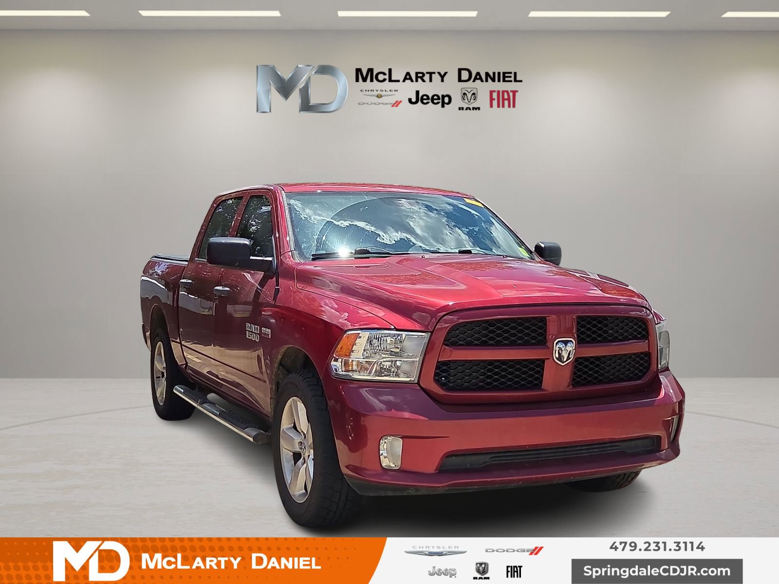 Used 2015 RAM 1500 Express AWD/4WD image 1