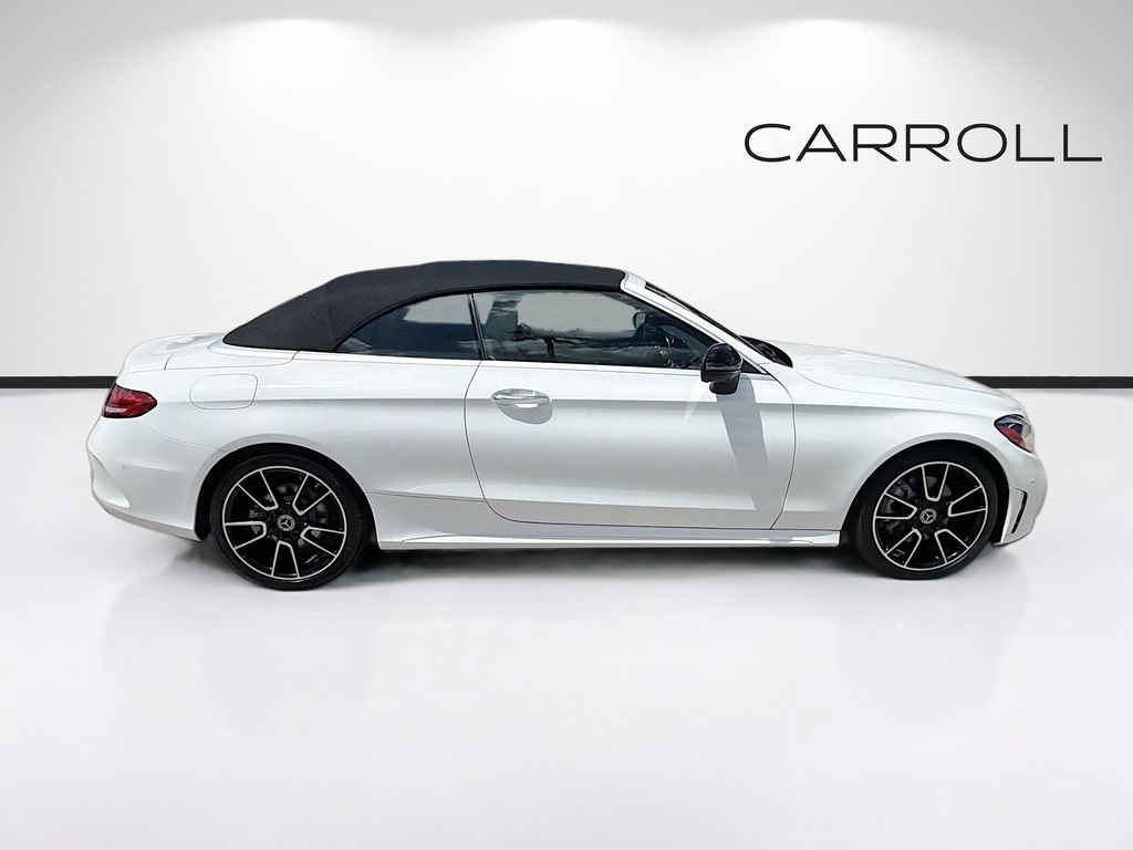 Used 2021 Mercedes-Benz C 300 Cabriolet w/ AMG Line image 2