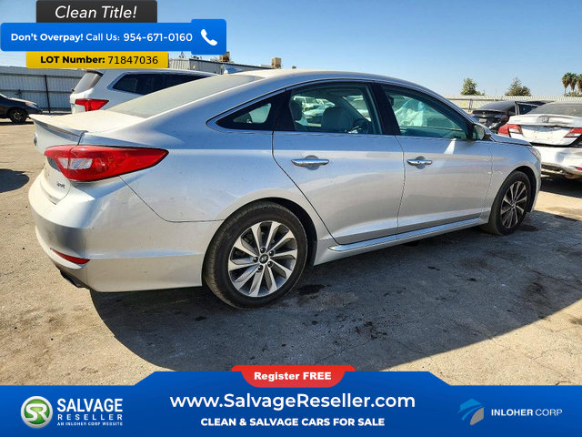 Used 2015 Hyundai Sonata Sport w/ Option Group 04 FWD image 4