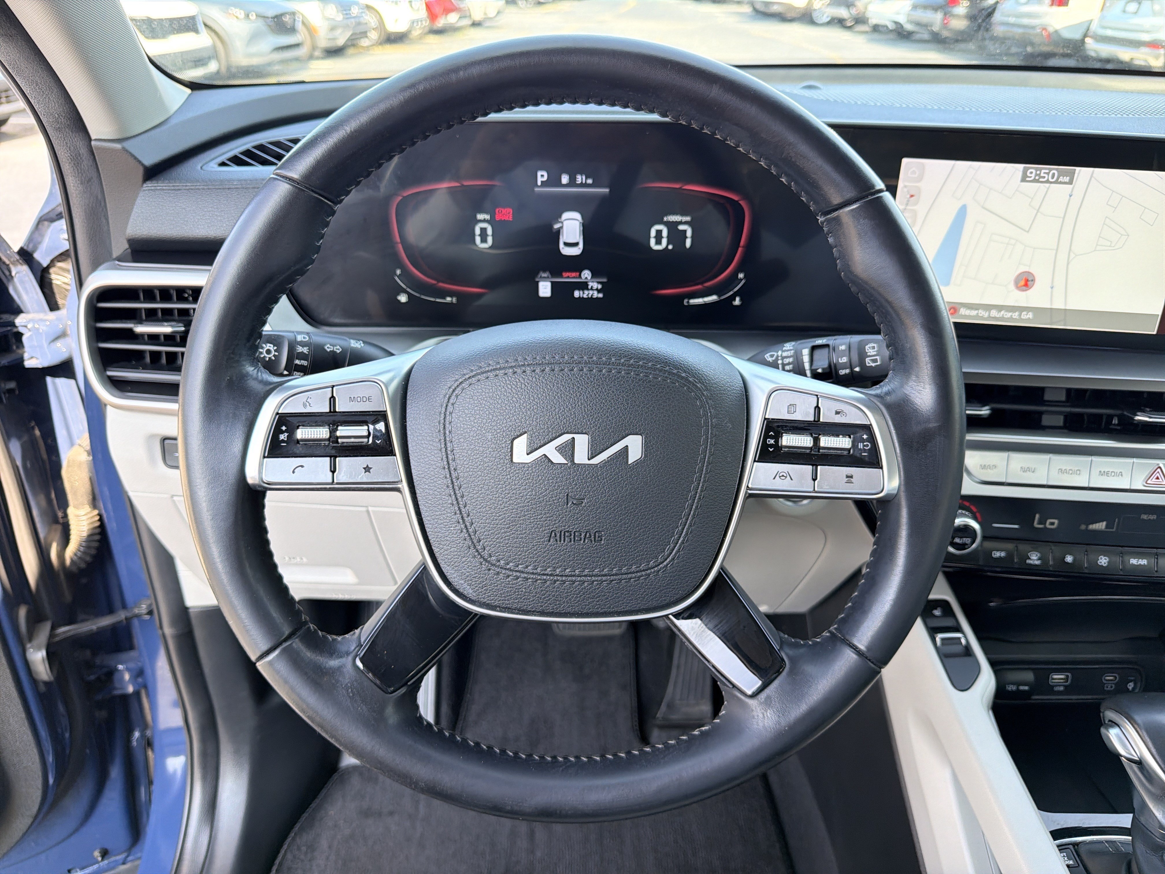 Used 2023 Kia Telluride S w/ S Sunroof Package FWD image 25