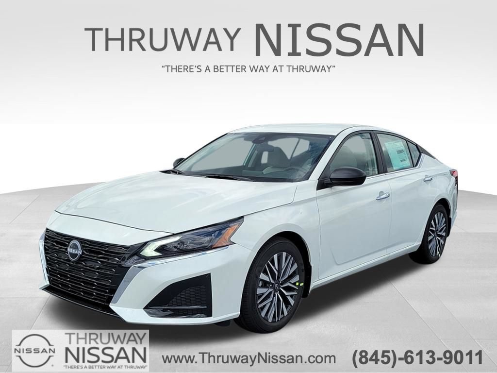 New 2026 Nissan Altima 2.5 SV FWD image 1