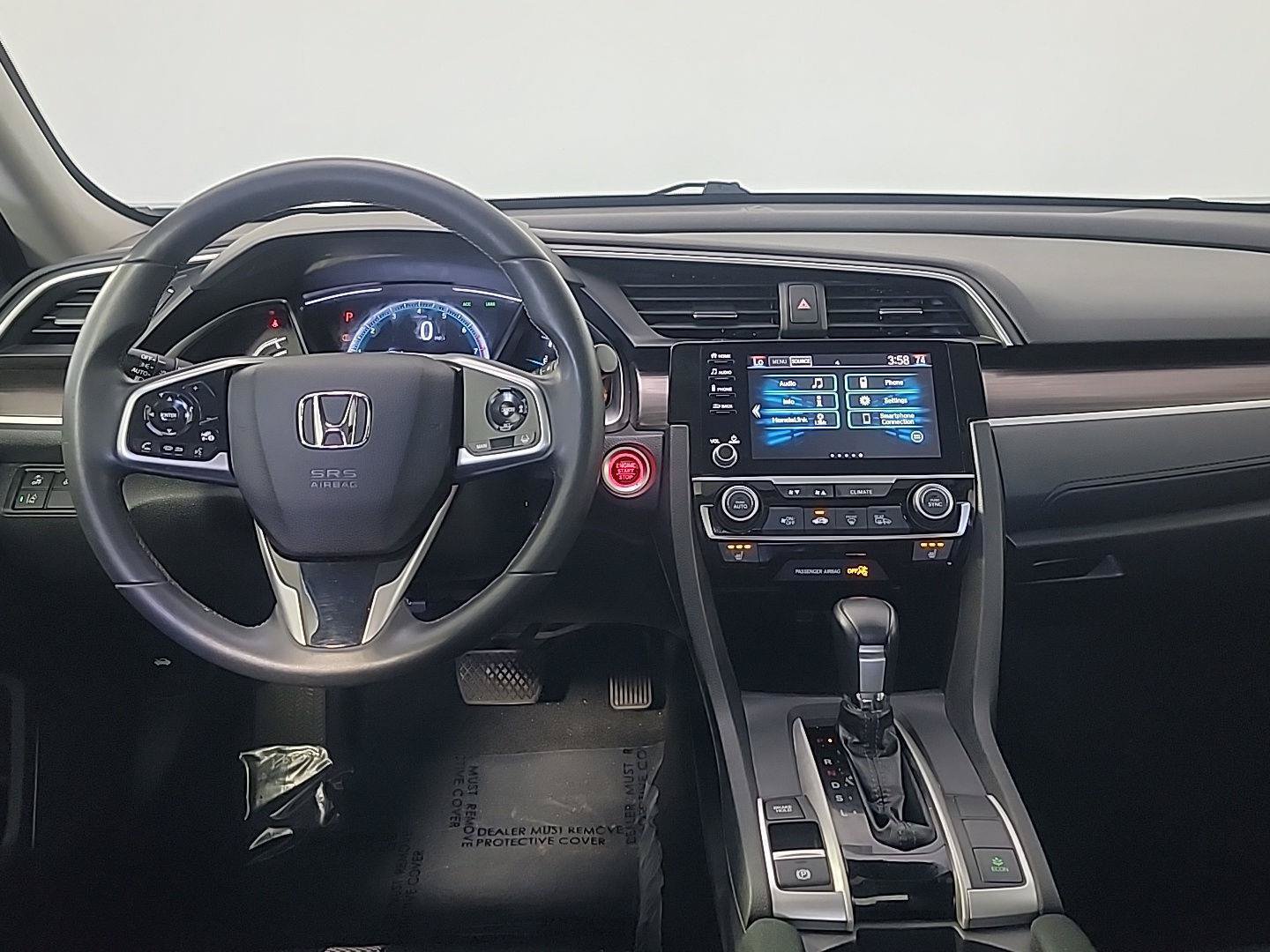Certified 2020 Honda Civic EX image 19