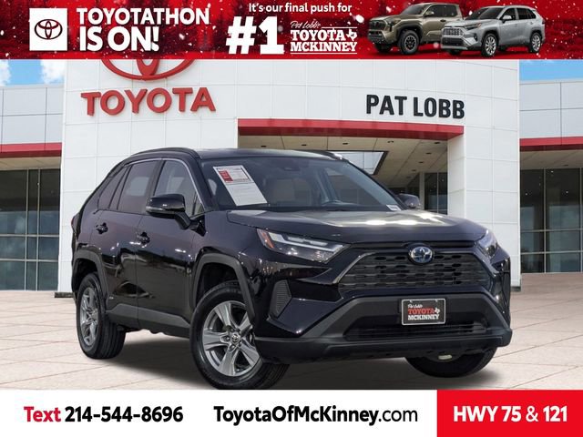 Used 2022 Toyota RAV4 XLE