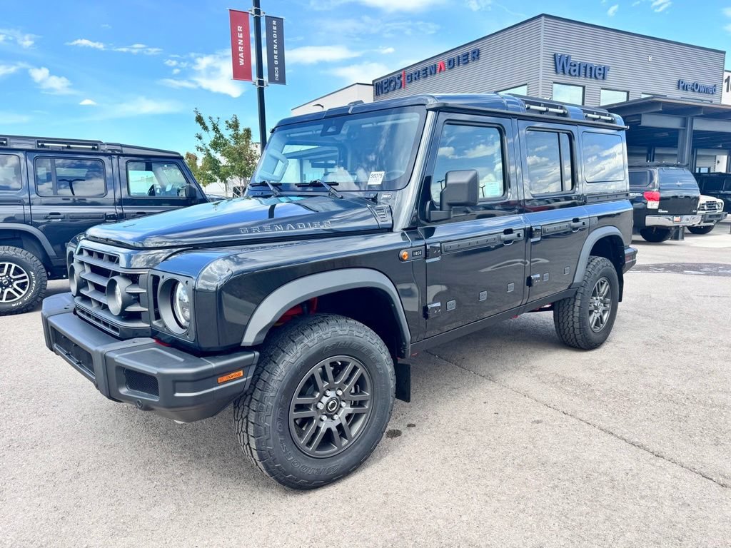 New 2026 INEOS Grenadier Station Wagon
