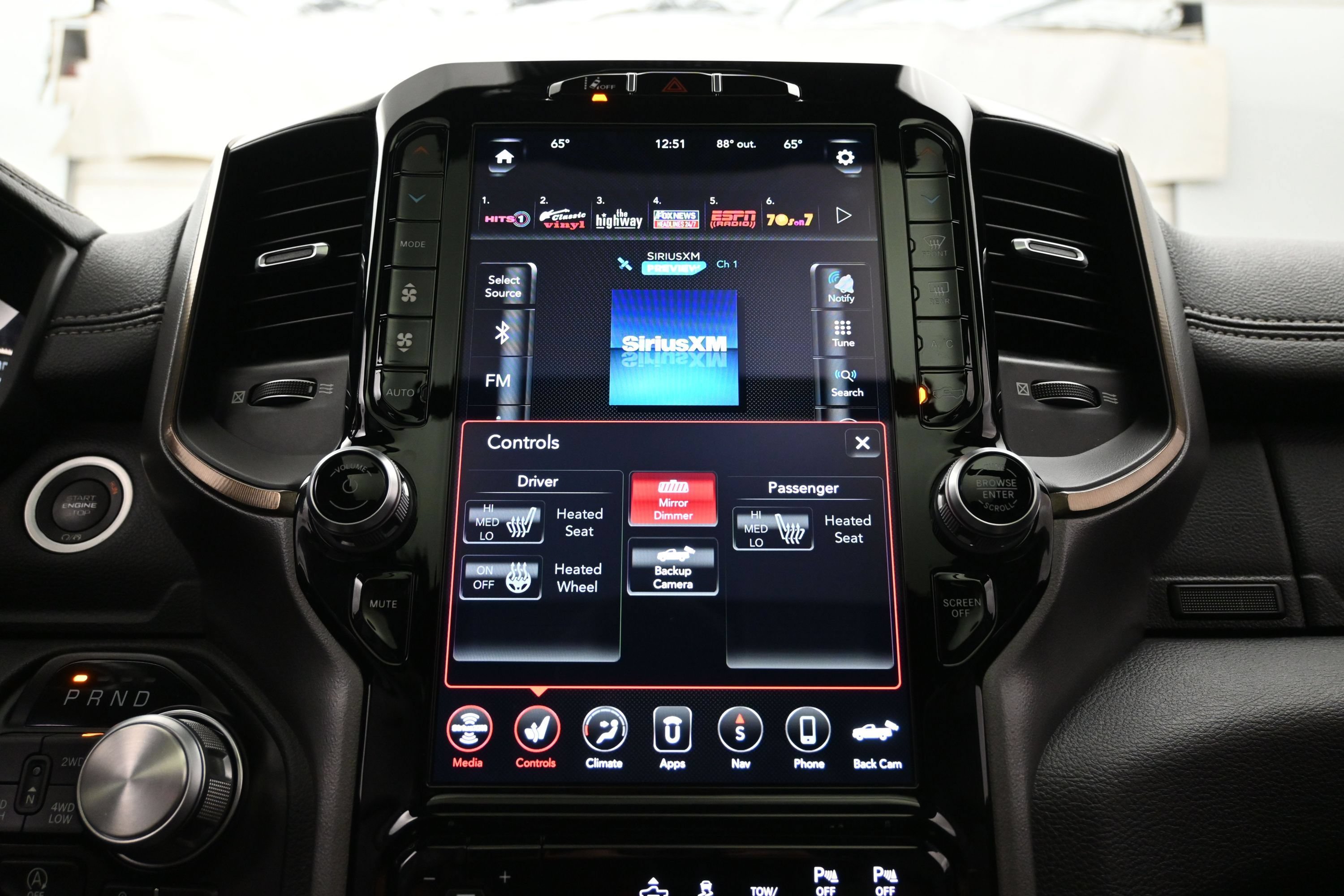 Used 2020 RAM 1500 Rebel w/ Rebel Level 2 Equipment Group AWD/4WD image 34