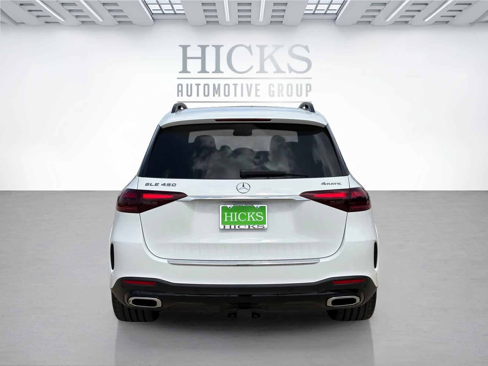 New 2026 Mercedes-Benz GLE 450 4MATIC image 6