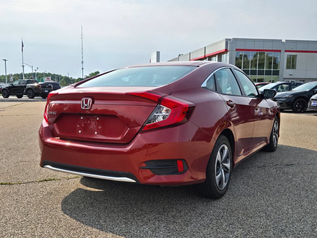 Used 2021 Honda Civic LX image 6