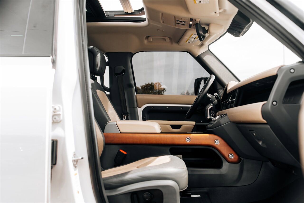 Used 2022 Land Rover Defender 110 X-Dynamic HSE image 52