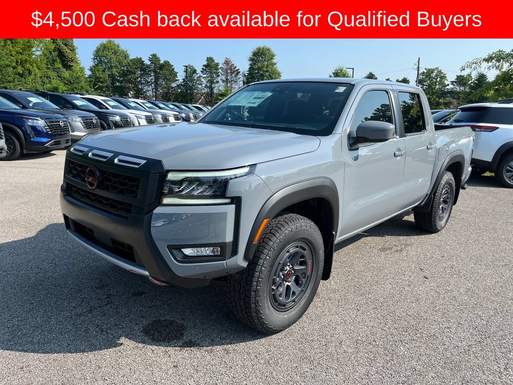 New 2026 Nissan Frontier PRO-4X w/ Tow Package AWD/4WD video 3