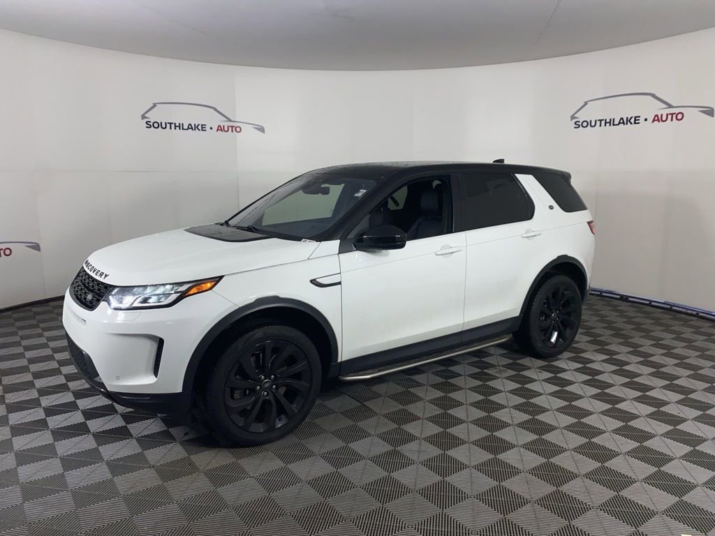 Used 2020 Land Rover Discovery Sport S AWD/4WD image 4