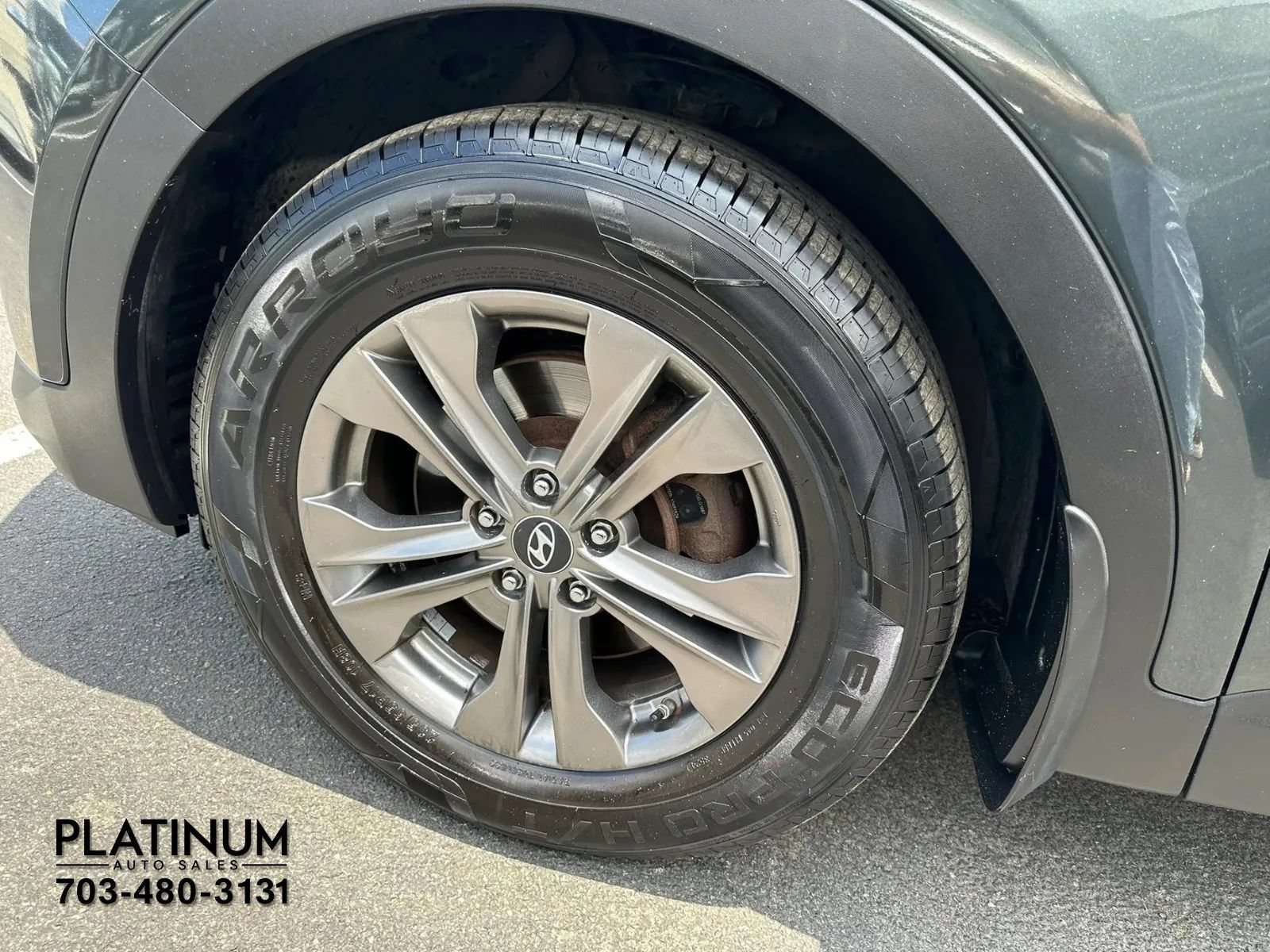 Used 2013 Hyundai Santa Fe Sport w/ Popular Equipment Pkg AWD/4WD image 21