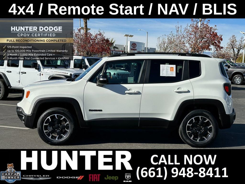 Certified 2023 Jeep Renegade Latitude AWD/4WD image 3