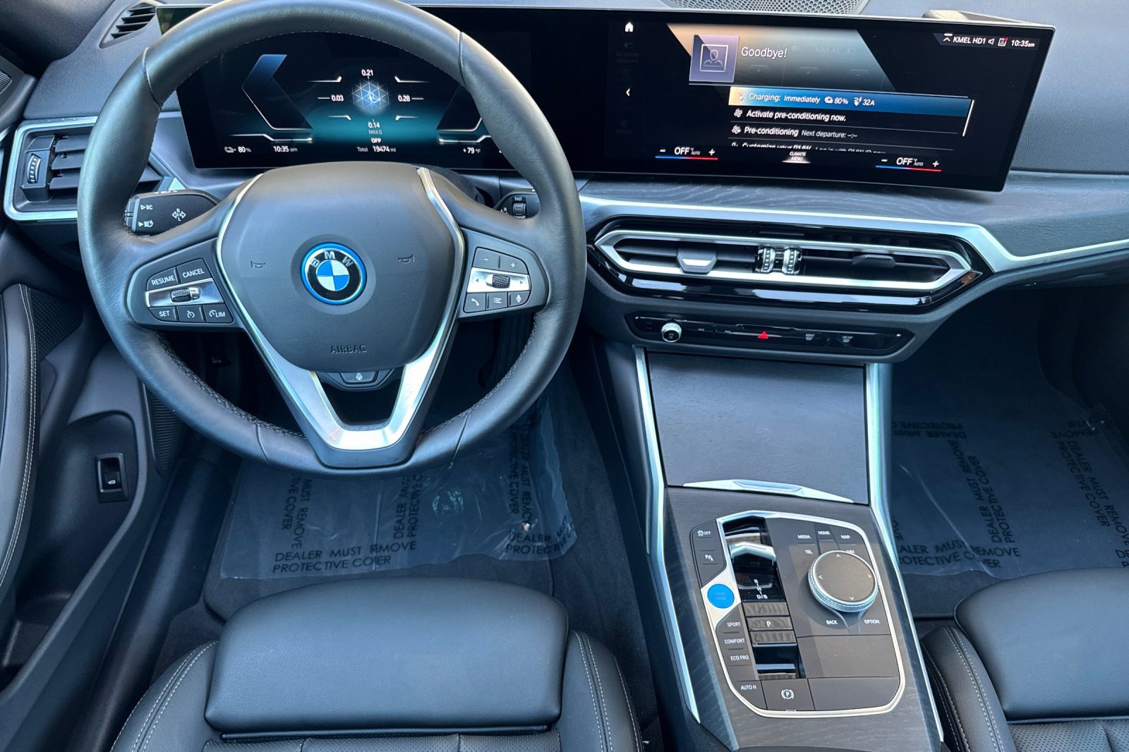 Certified 2023 BMW i4 eDrive40 w/ Premium Package RWD image 18