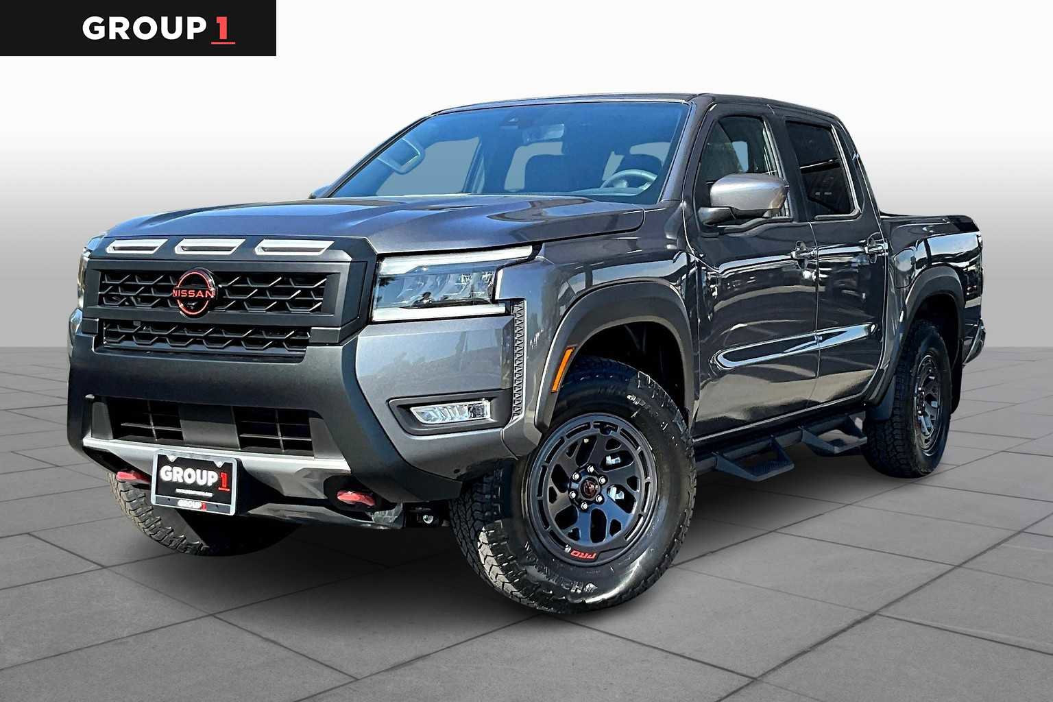 New 2026 Nissan Frontier PRO-4X