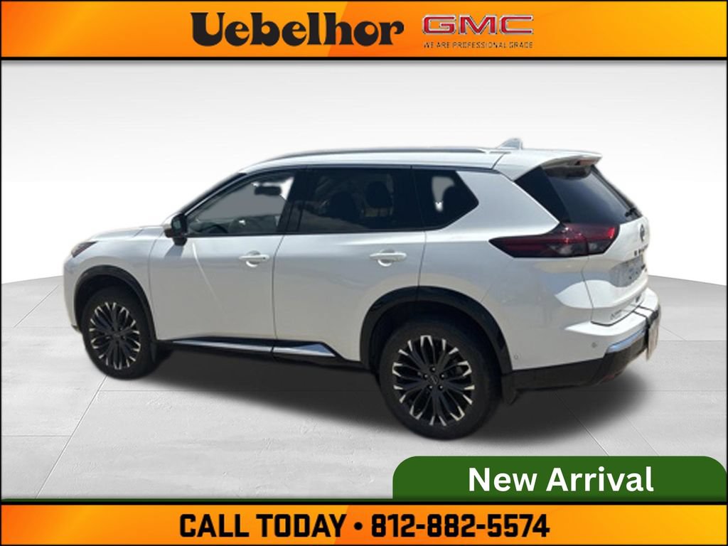 Used 2024 Nissan Rogue Platinum w/ Platinum Premium Package AWD/4WD image 7