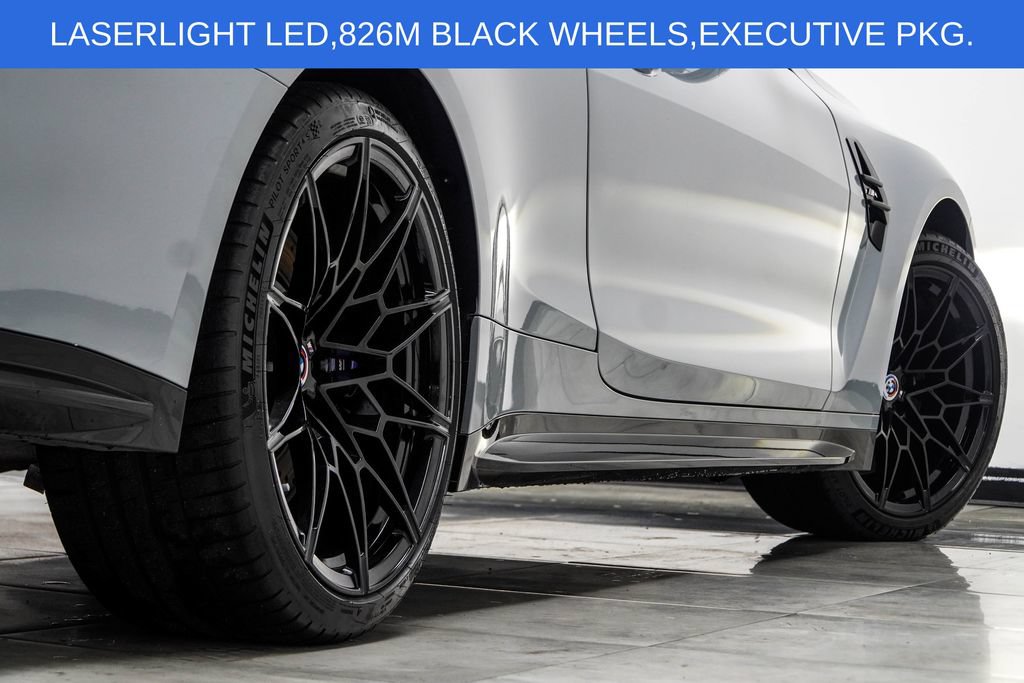 Used 2022 BMW M4 Coupe w/ Executive Package RWD image 24