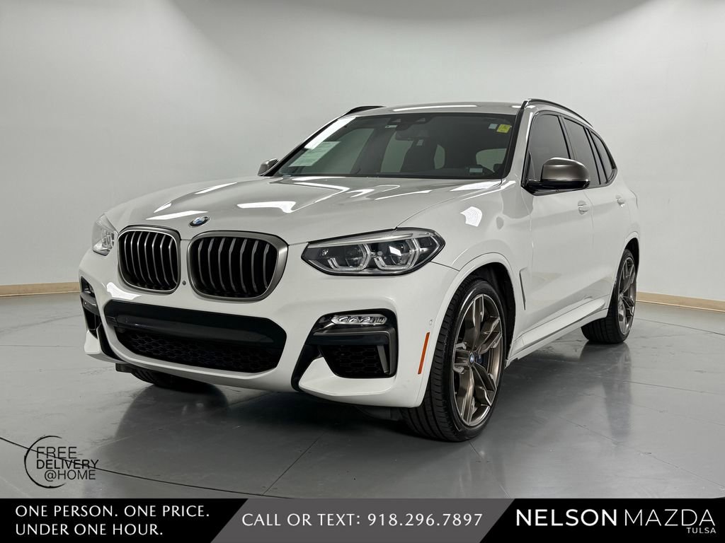 Used 2019 BMW X3 M40i w/ Premium Package AWD/4WD image 1