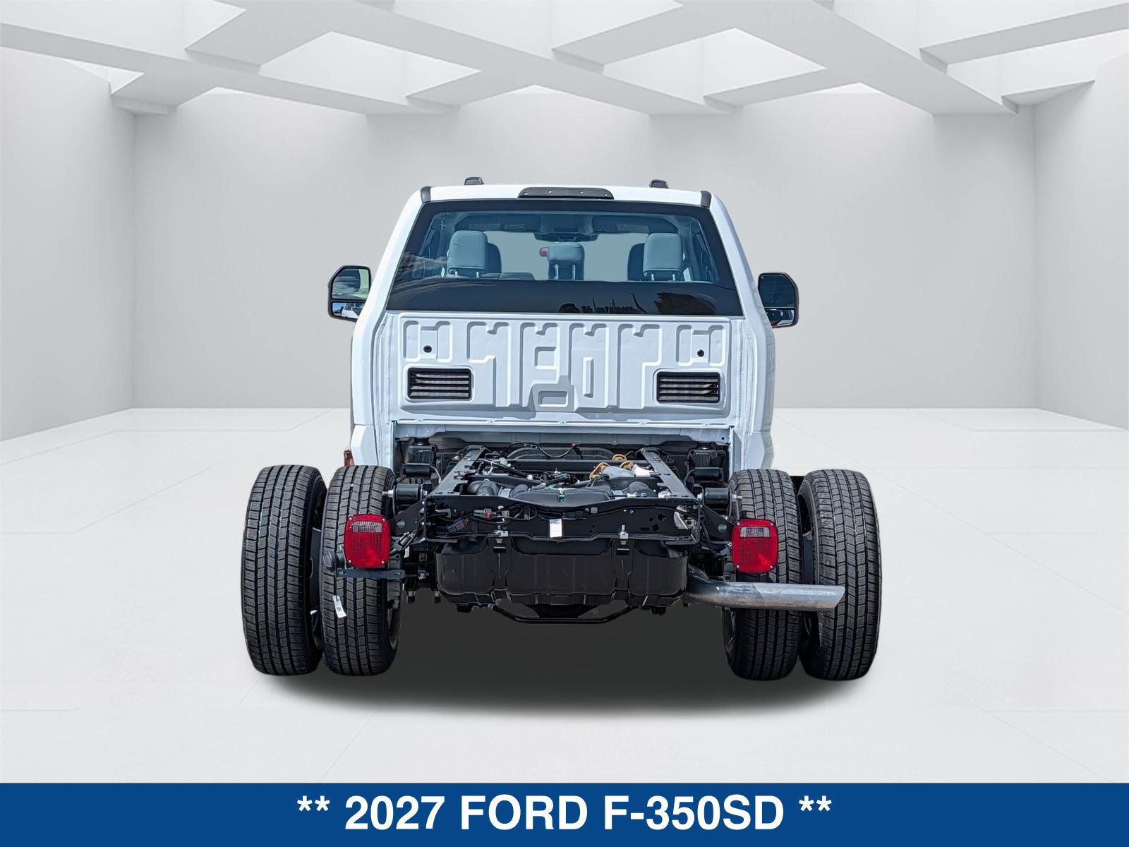 New 2027 Ford F350 XL RWD image 7