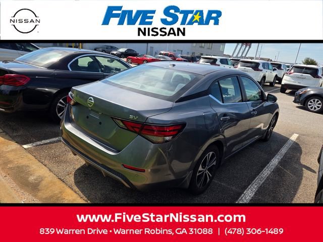 Used 2020 Nissan Sentra SV w/ Trunk Package FWD image 10