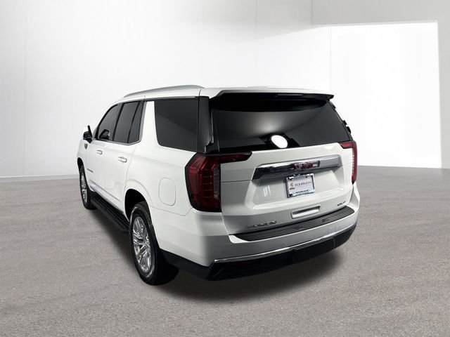 Used 2021 GMC Yukon SLT w/ SLT Luxury Package image 28