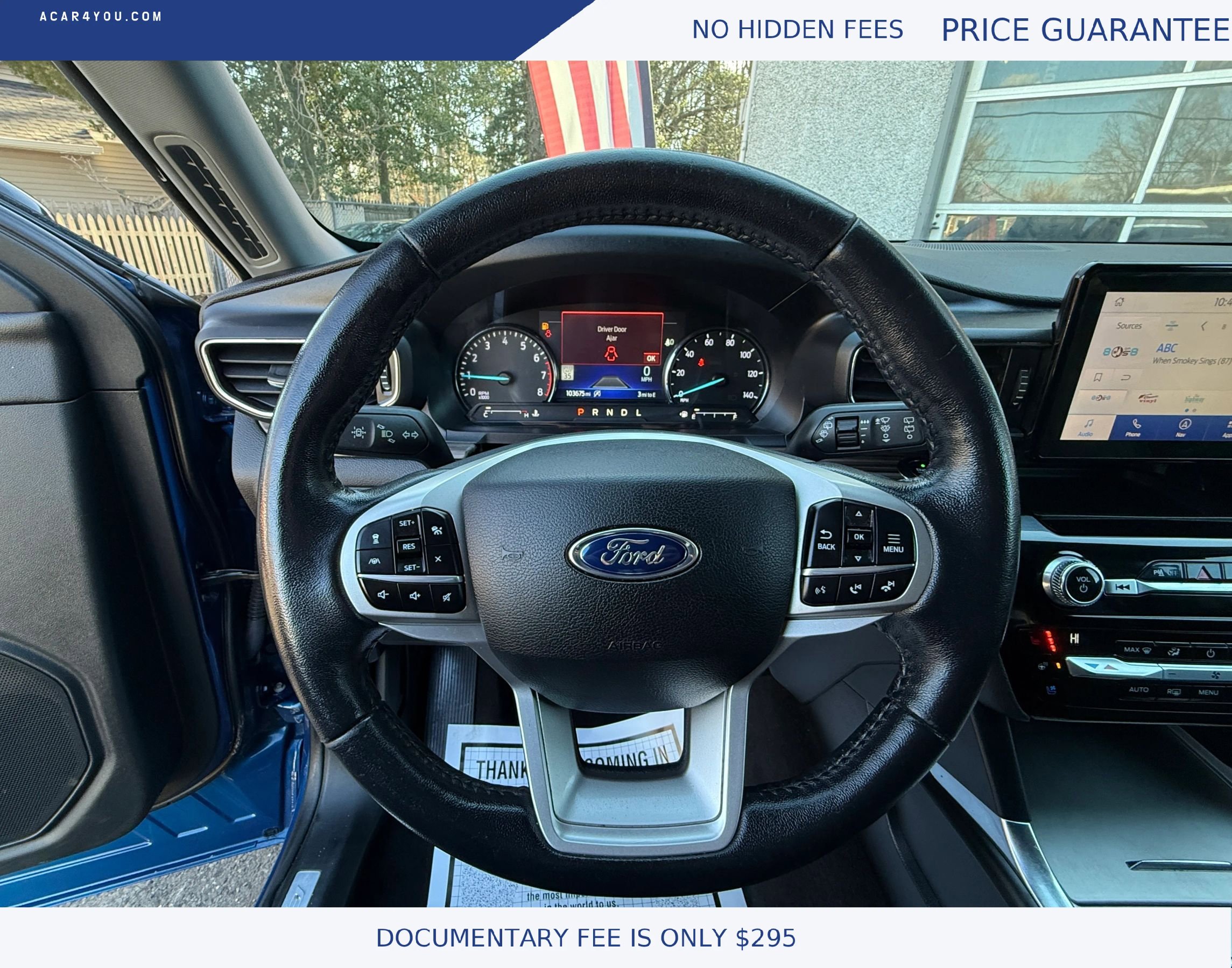 Used 2021 Ford Explorer Limited w/ Equipment Group 301A image 16