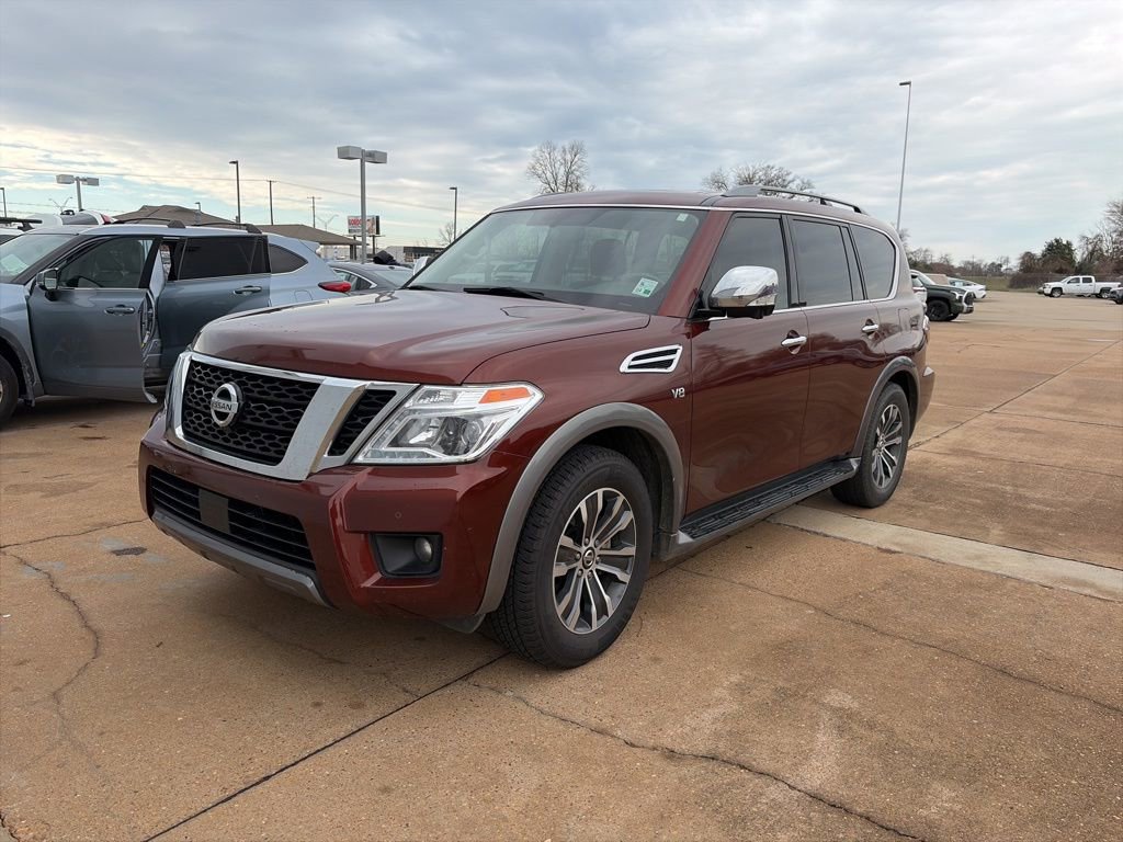 Used 2019 Nissan Armada SL w/ Premium Package