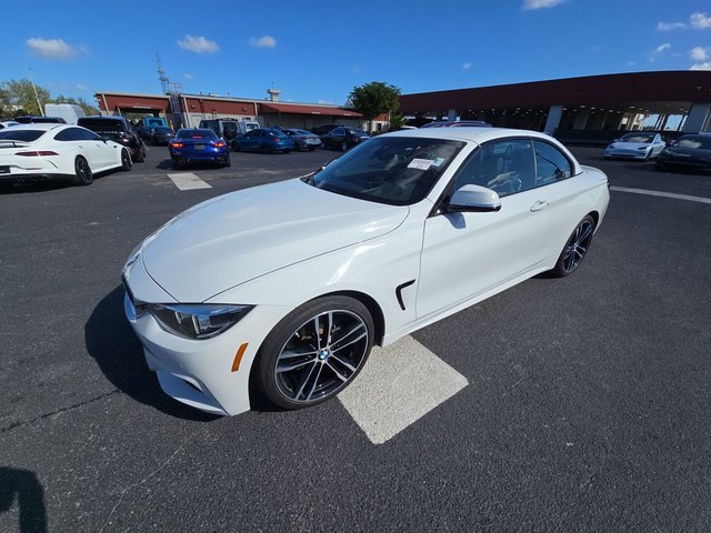 Used 2020 BMW 430i Convertible w/ M Sport Package image 1