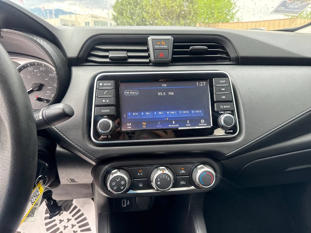 Used 2024 Nissan Versa S w/ Trunk Package FWD image 18