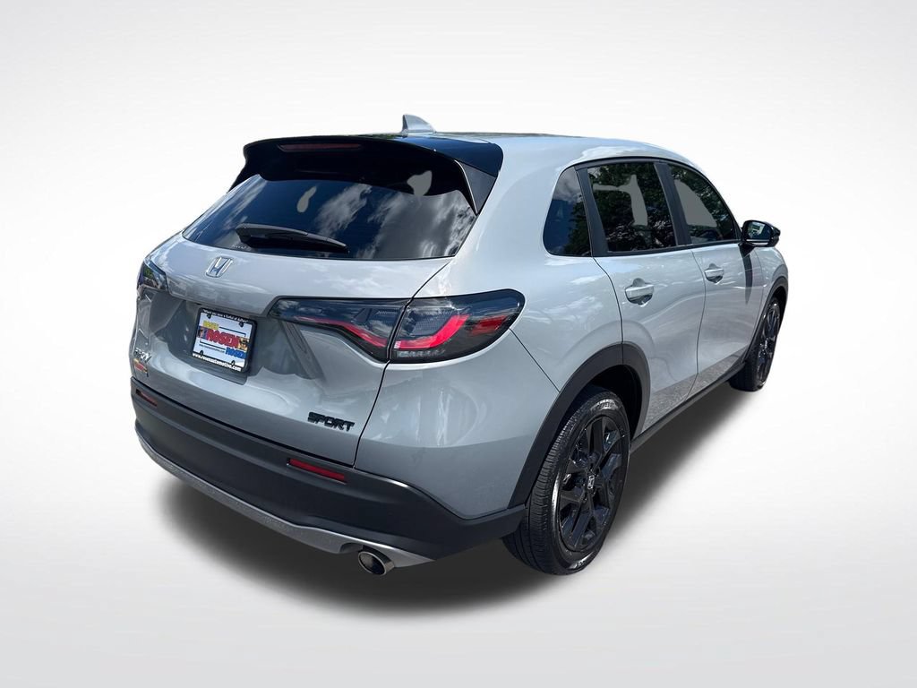 Certified 2024 Honda HR-V Sport image 5