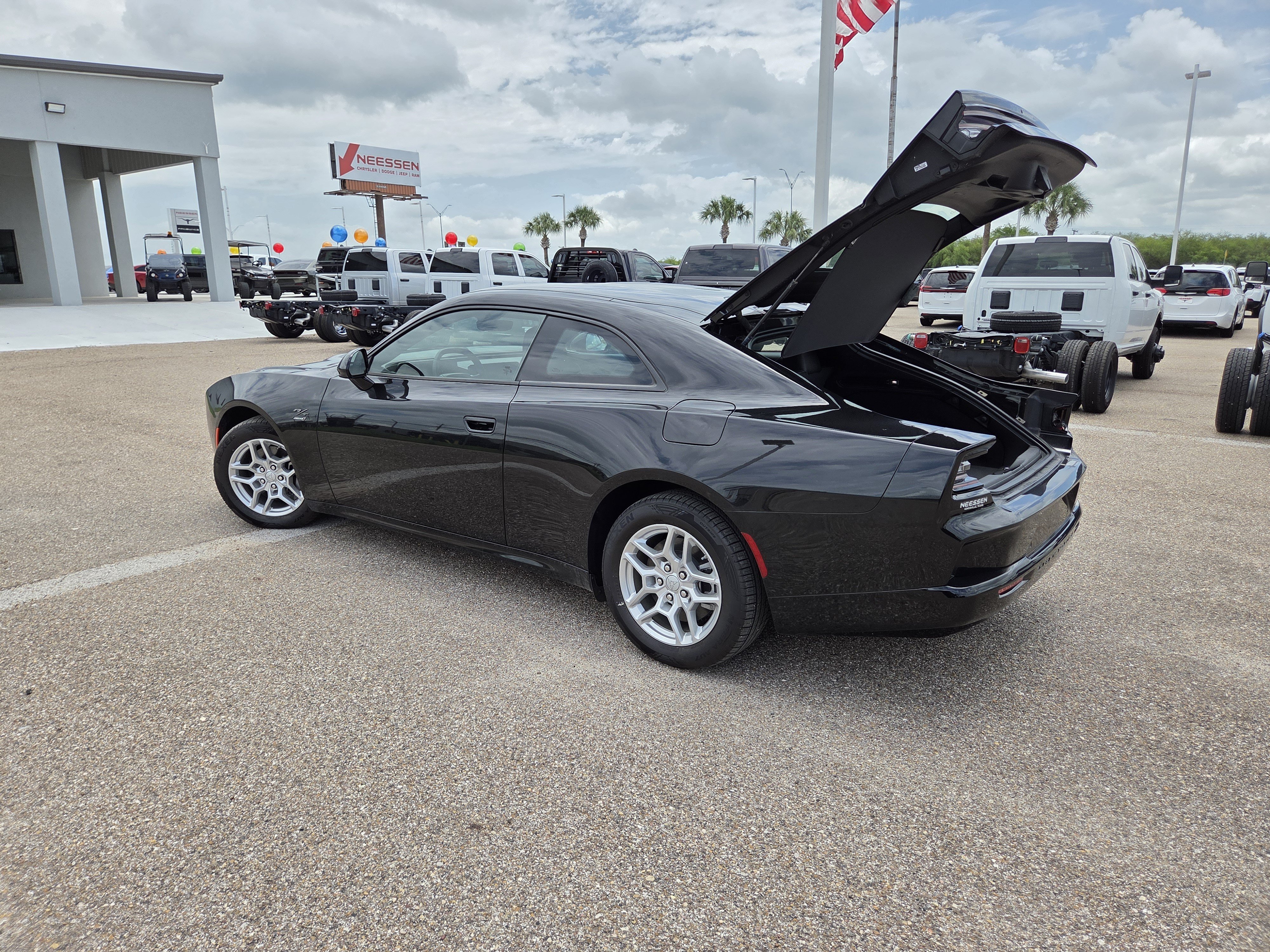 Used 2025 Dodge Charger Daytona R/T w/ Quick Order Package 25M R/T AWD/4WD image 20
