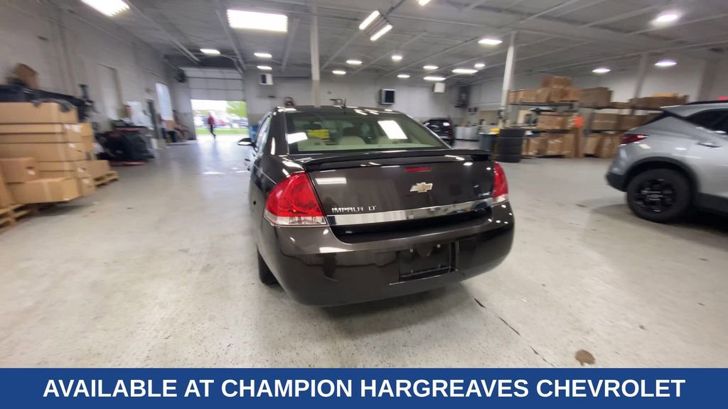 Used 2008 Chevrolet Impala LT w/ Luxury Edition Package FWD image 9