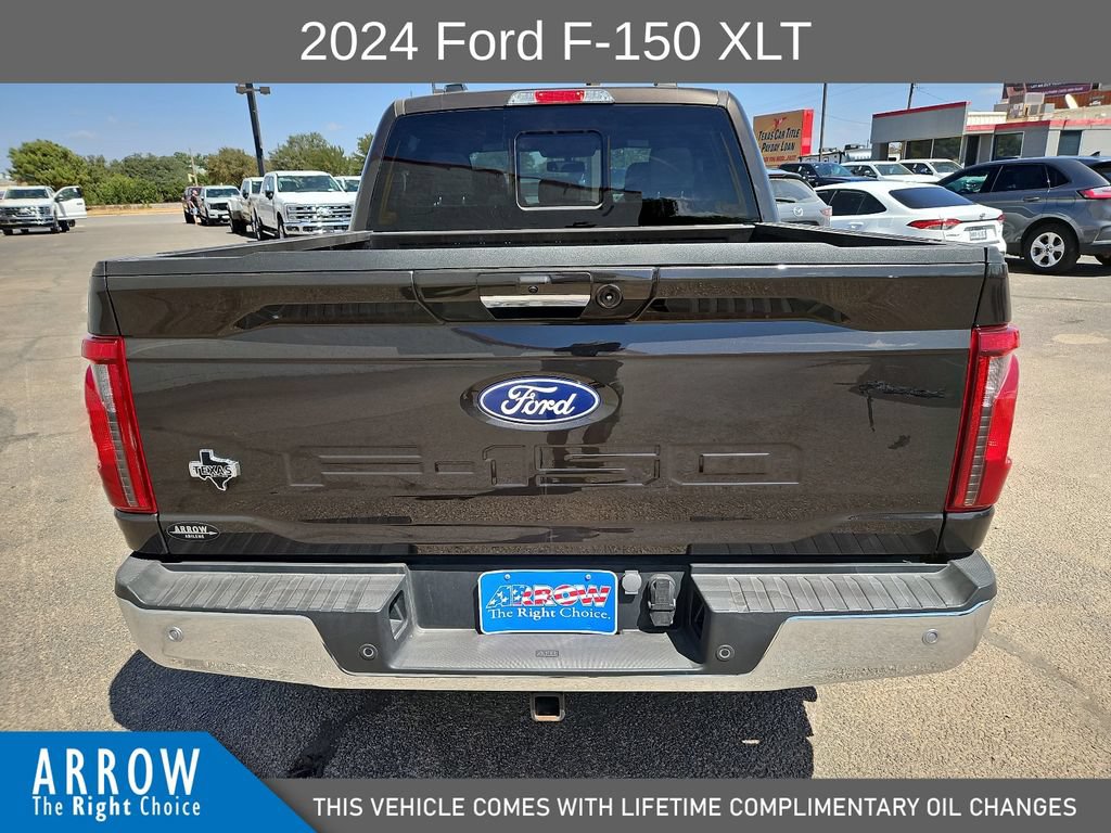 Used 2024 Ford F150 XLT w/ Equipment Group 302A MID RWD image 11