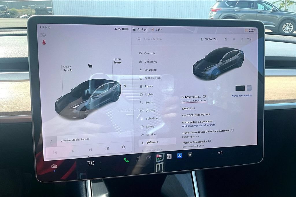 Used 2018 Tesla Model 3 Performance AWD/4WD image 20