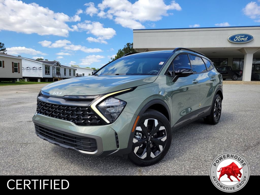 Used 2023 Kia Sportage X-Line