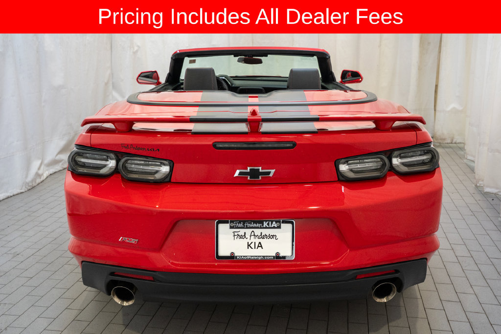 Used 2022 Chevrolet Camaro LT RWD image 7