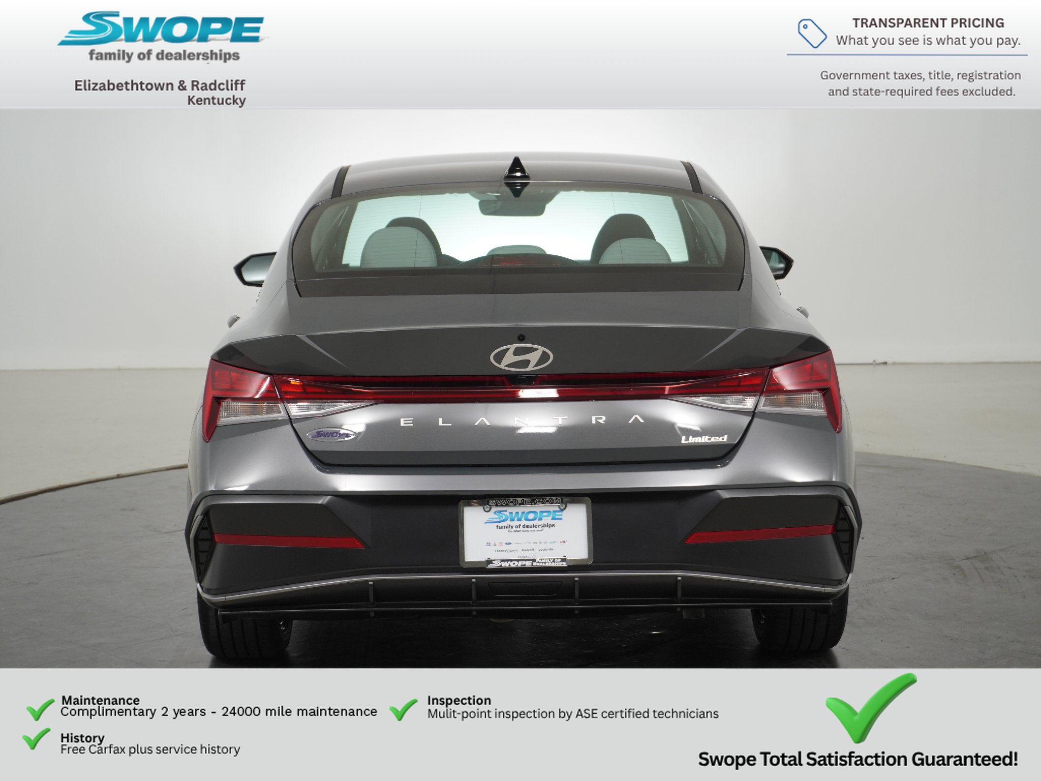 New 2026 Hyundai Elantra Limited FWD image 4