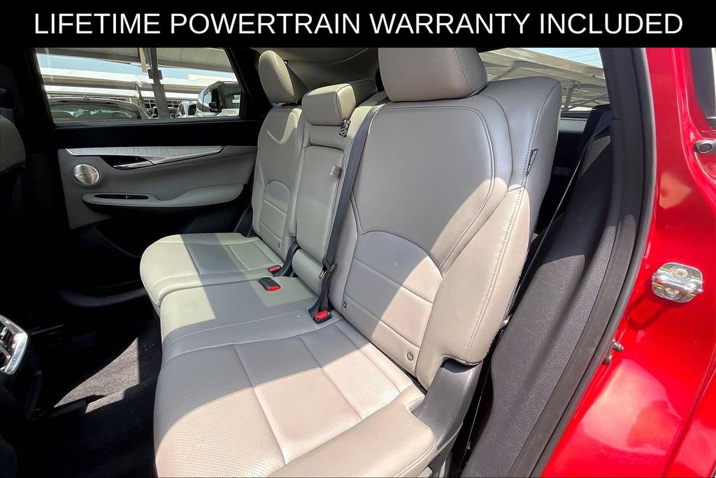 Certified 2023 INFINITI QX50 Sensory AWD/4WD image 27