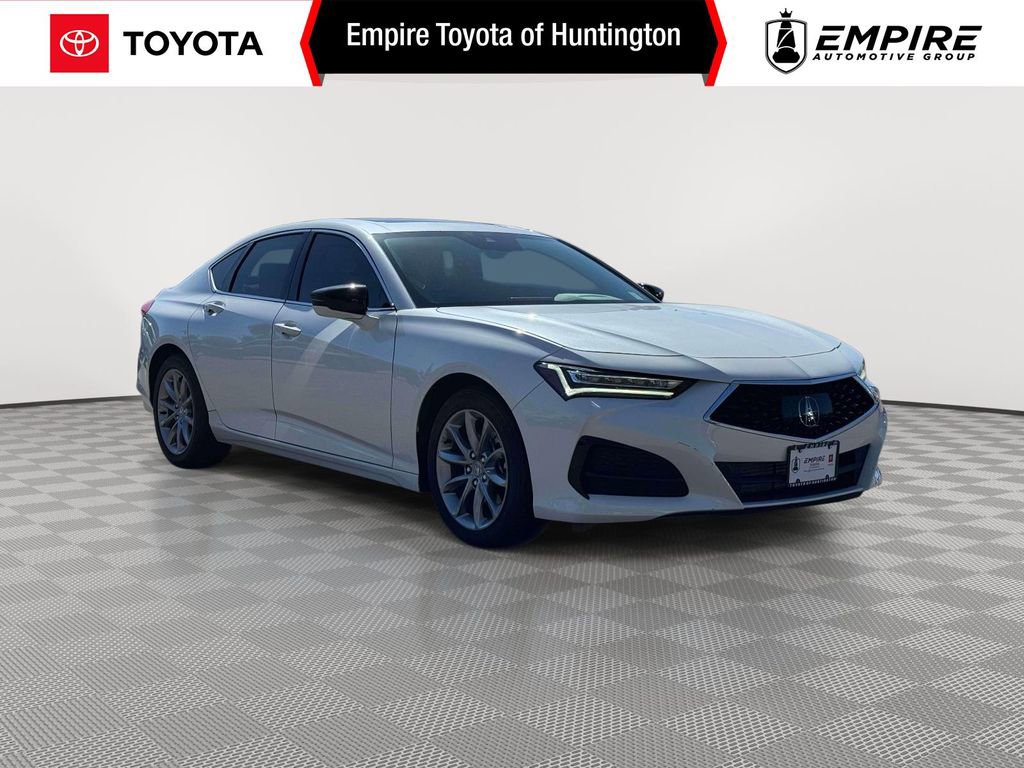 Used 2023 Acura TLX