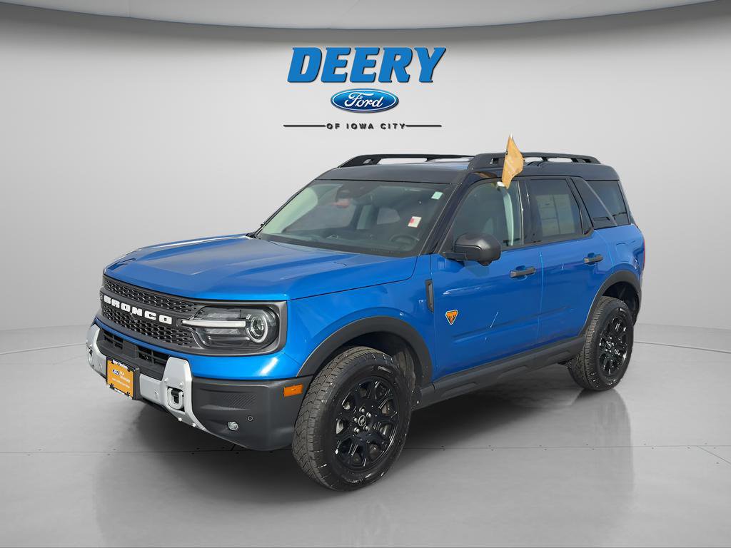 Certified 2025 Ford Bronco Sport Badlands image 3