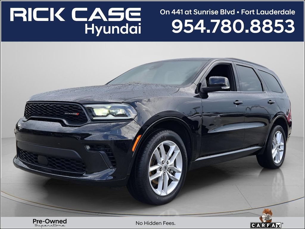 Used 2024 Dodge Durango GT