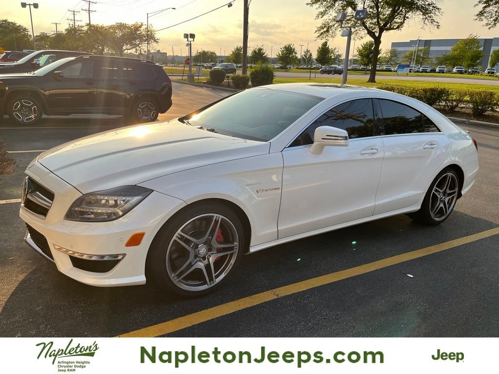 Used 2013 Mercedes-Benz CLS 63 AMG
