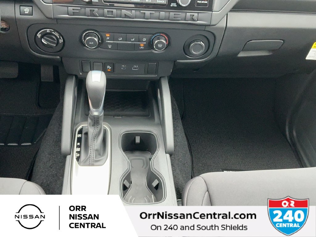 New 2027 Nissan Frontier S AWD/4WD image 21