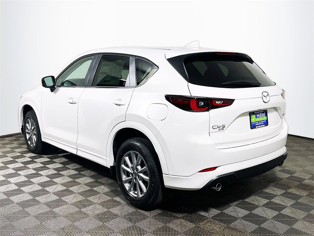 New 2025 MAZDA CX-5 AWD 2.5 S w/ Select Package image 5