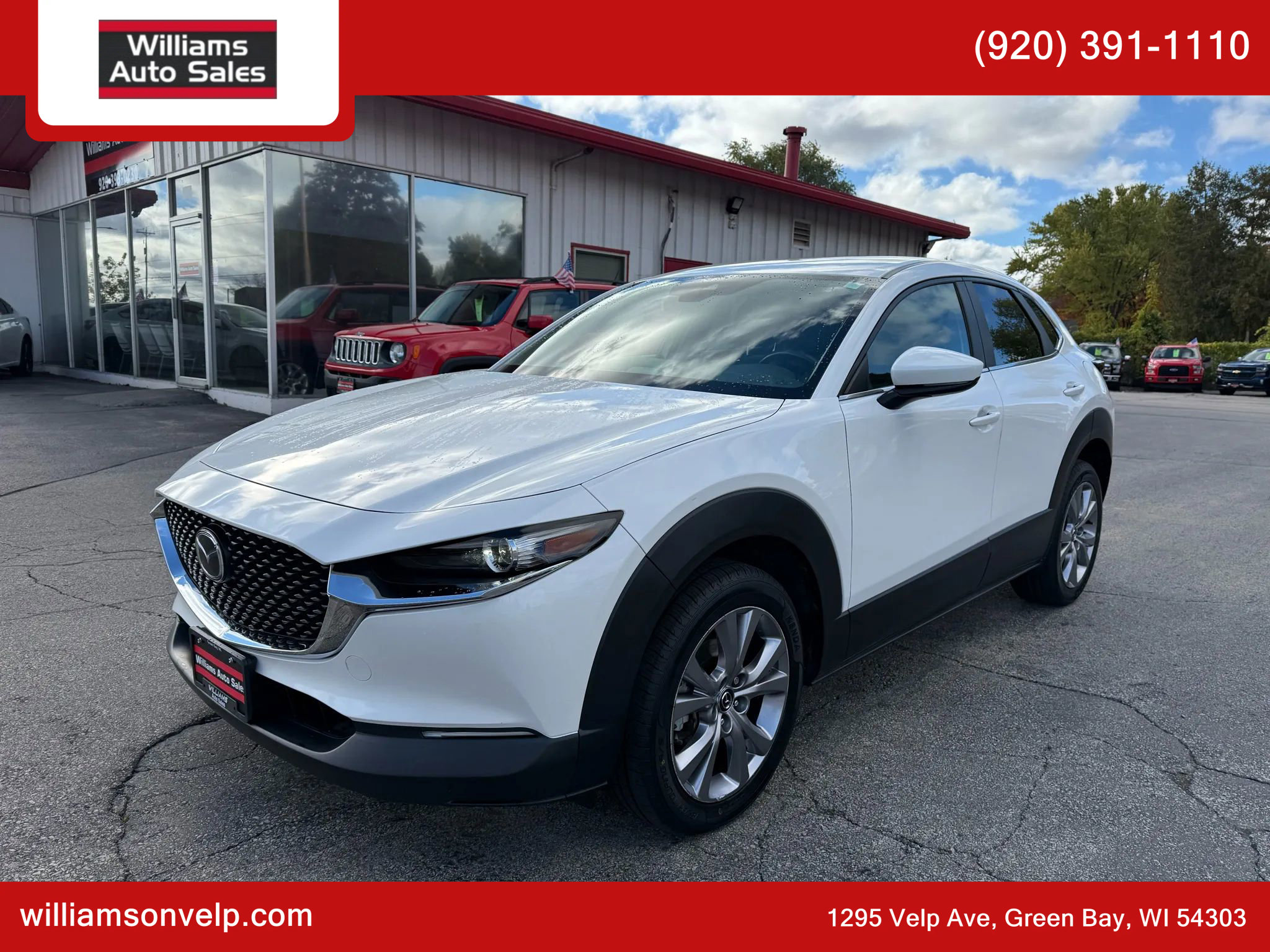 Used 2021 MAZDA CX-30 FWD 2.5 S w/ Select Package image 7