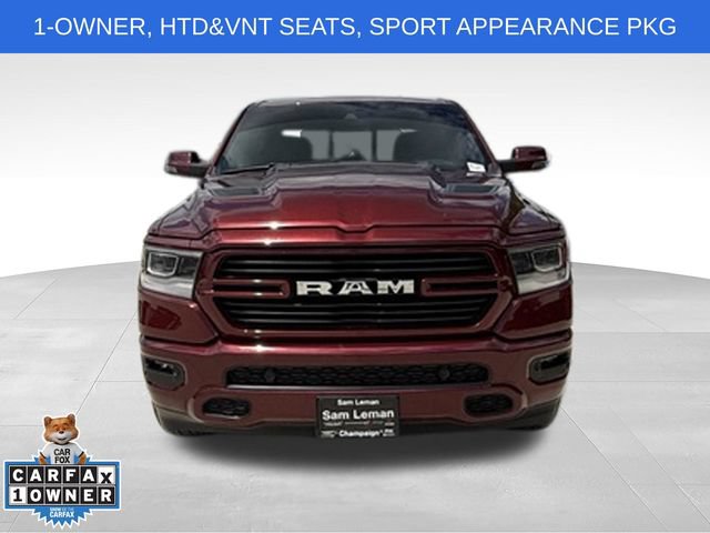 Used 2023 RAM 1500 Laramie AWD/4WD image 9