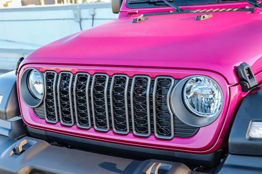 New 2026 Jeep Wrangler Sport AWD/4WD image 6