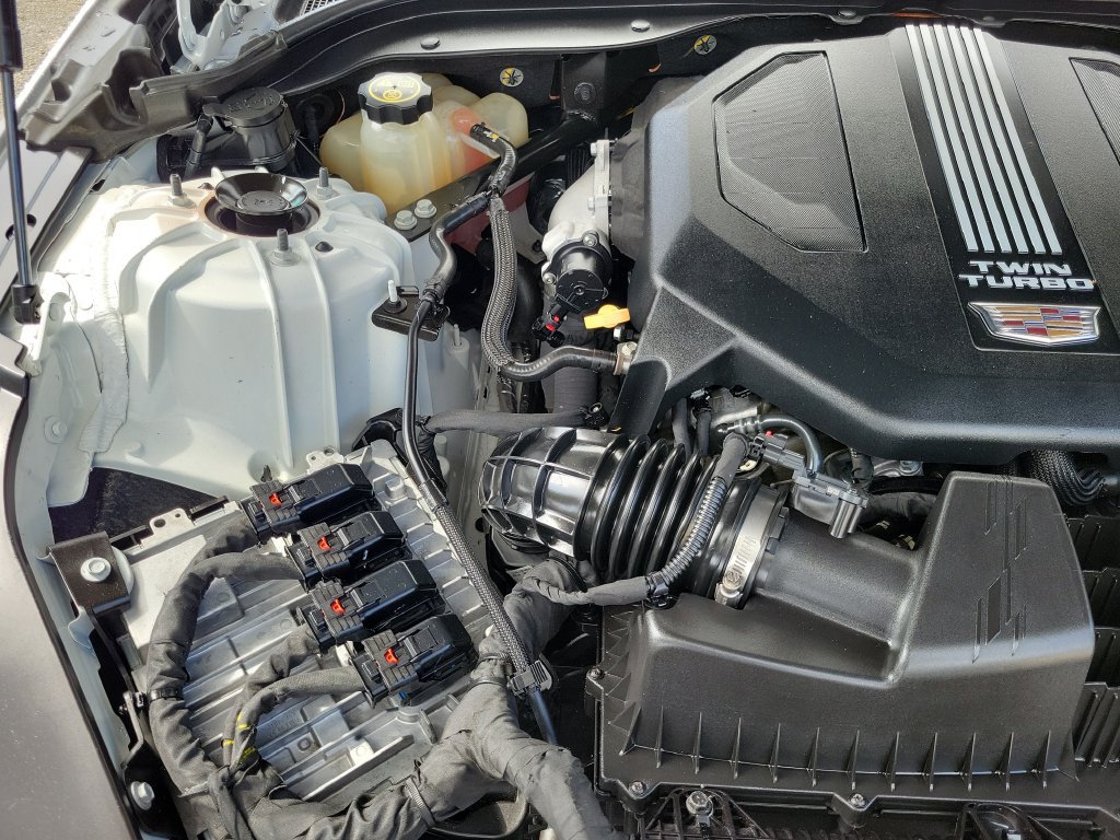 Used 2020 Cadillac CT5 V w/ Premium Package RWD image 41