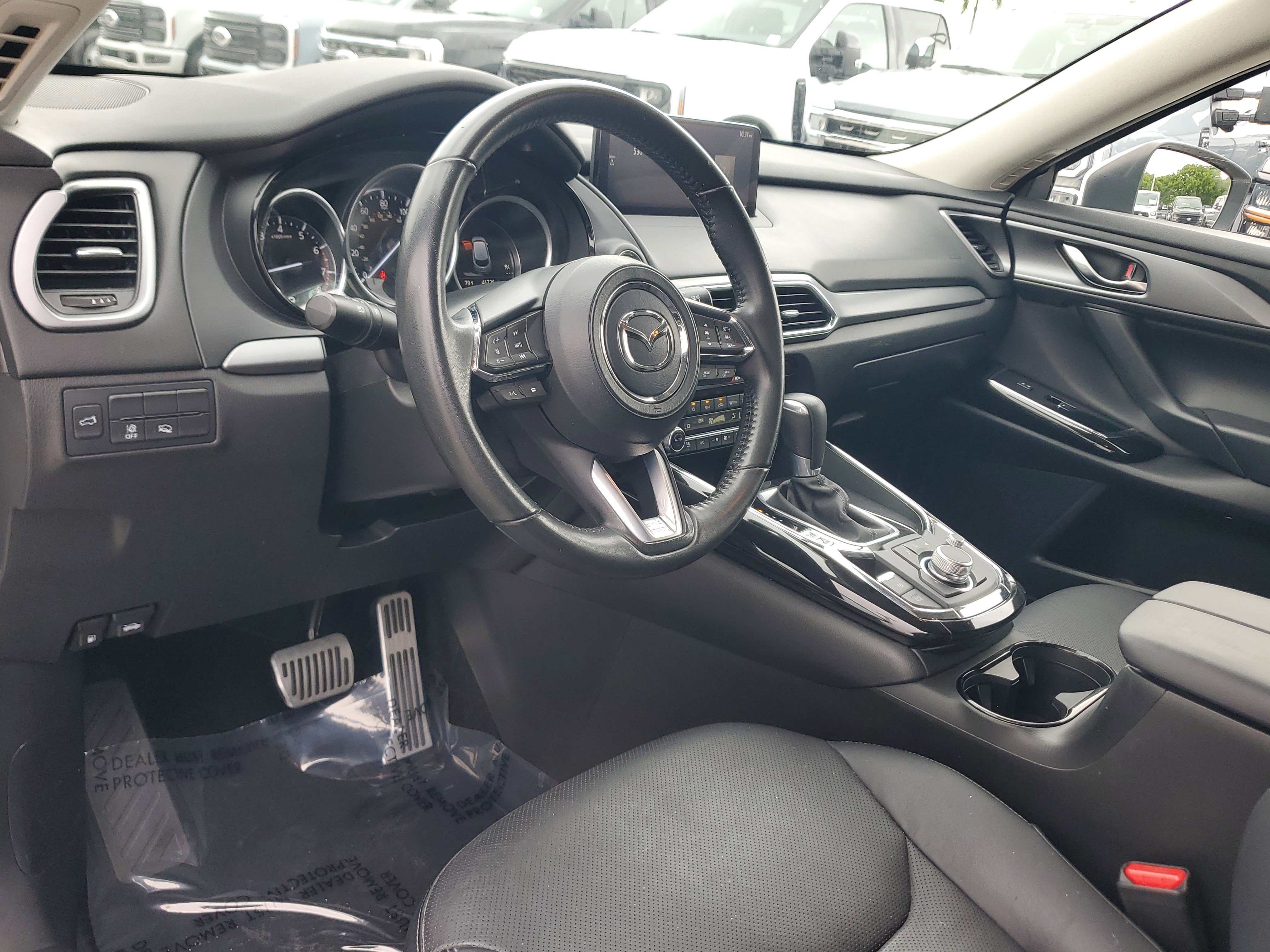 Used 2023 MAZDA CX-9 Touring Plus AWD/4WD image 13