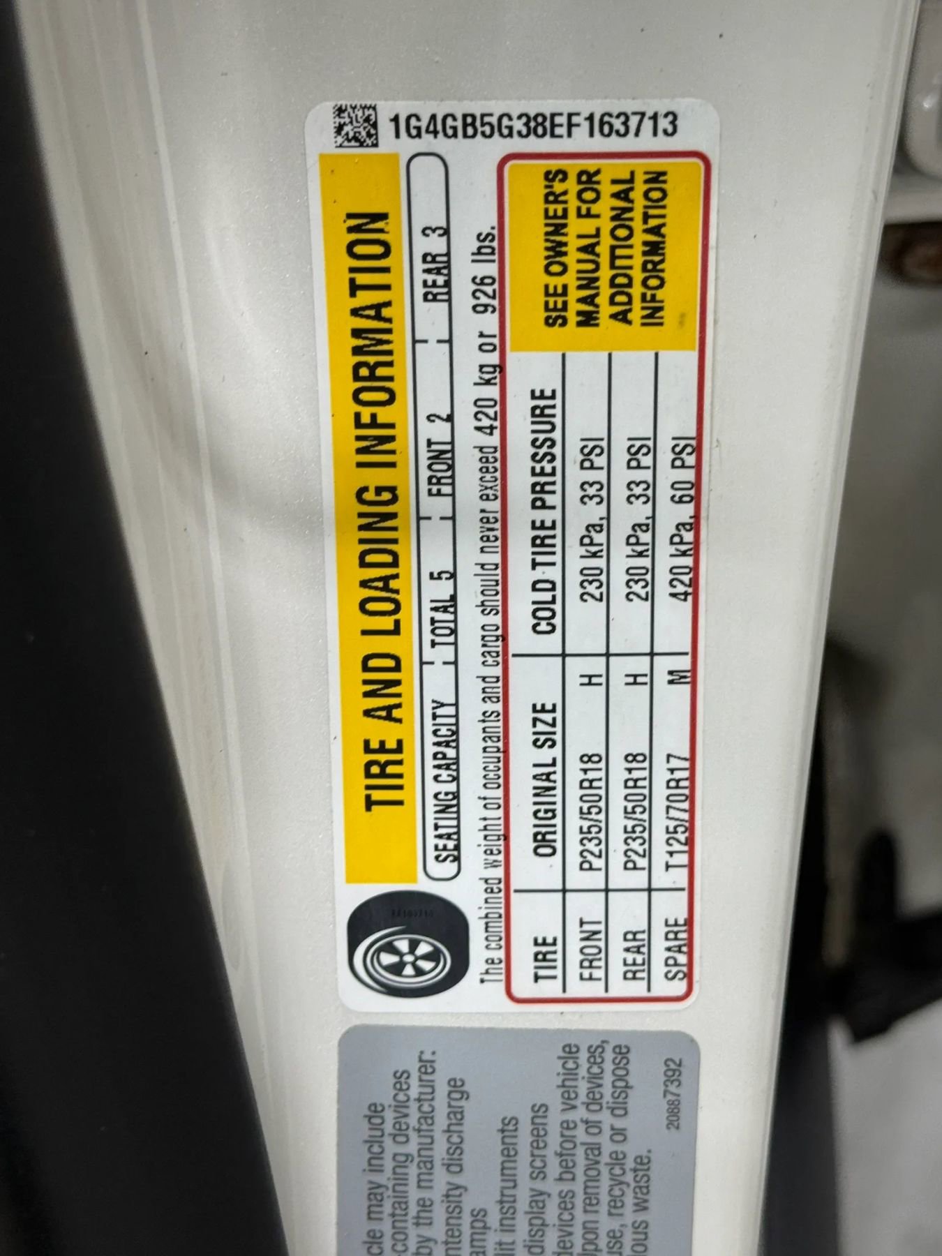 Used 2014 Buick LaCrosse Leather w/ Driver Confidence Package image 25