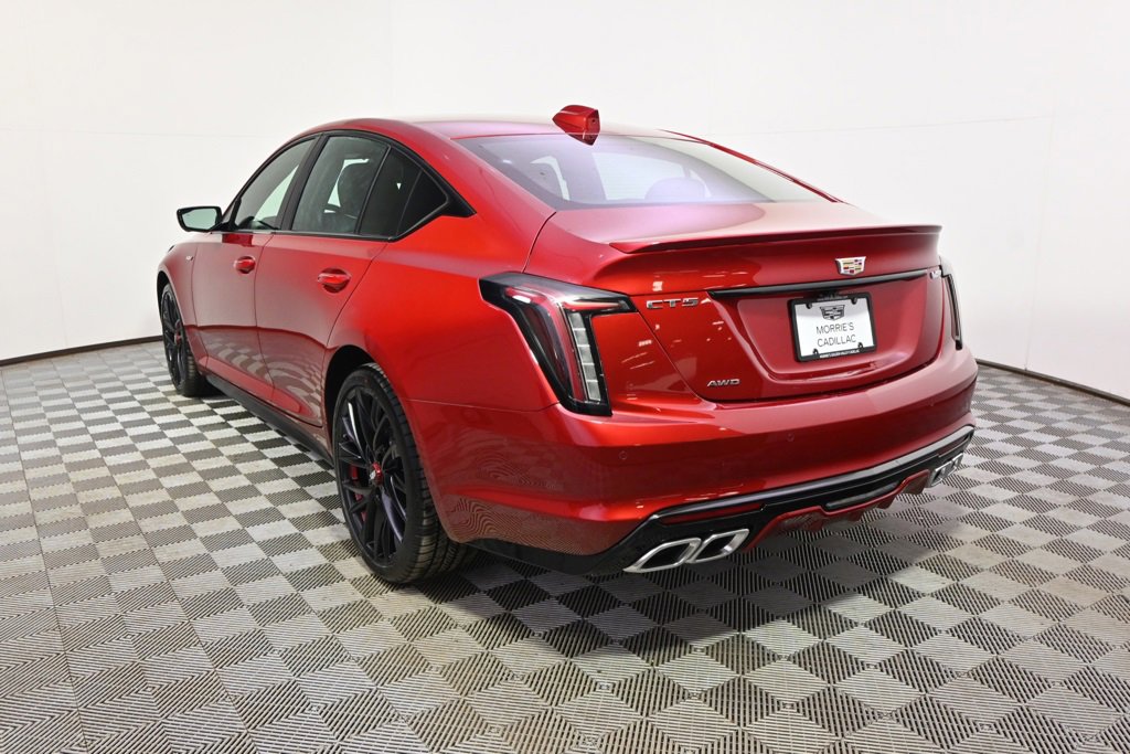 New 2026 Cadillac CT5 V w/ LPO, Red Accent Package image 4